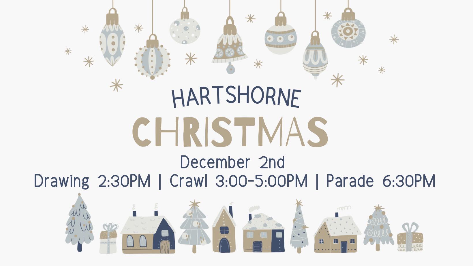 Hartshorne Christmas 2023 flyer